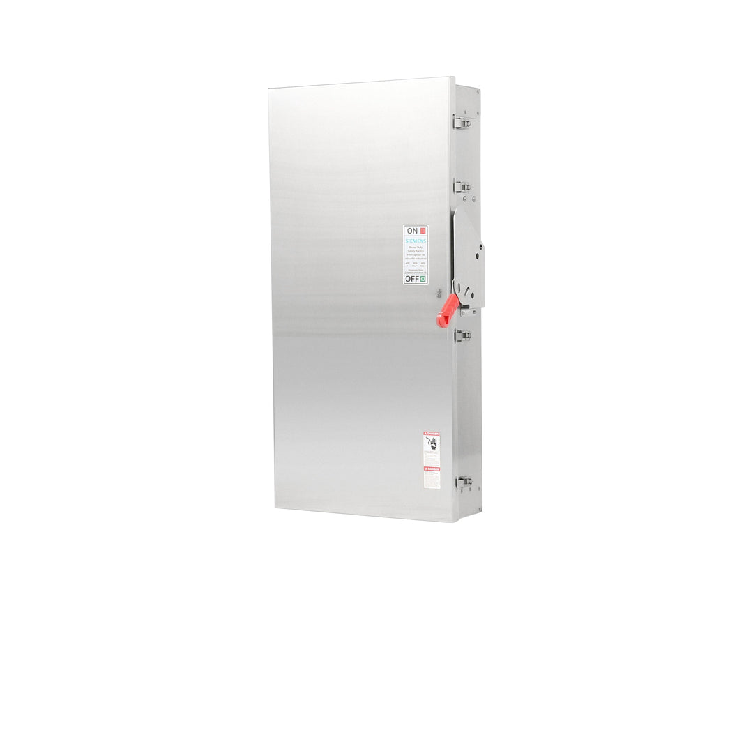 Siemens HF365SA - Fusible Disconnect Switch 400A@600V (200kA AIC, NEMA 4X)