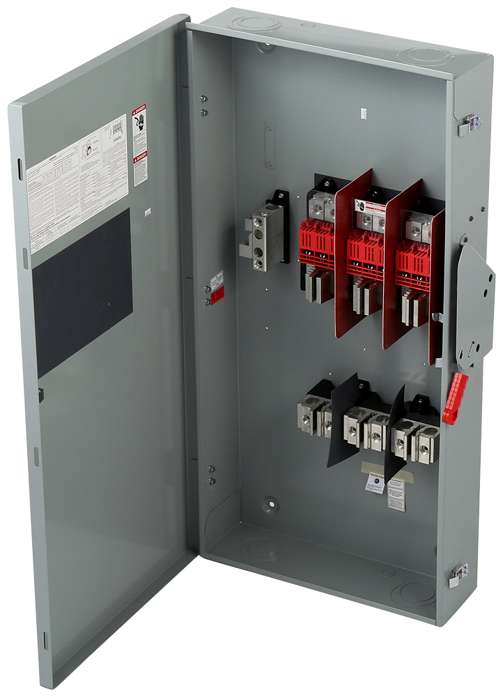 Siemens - HF366NA - 600A 3P 600V 4W Fused Disconnect Switch Nema 1 - Essential Electric Supply