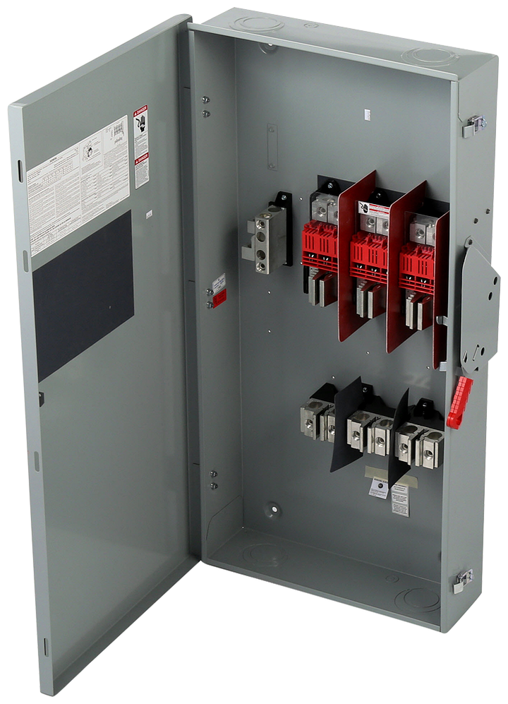 Siemens - HF366NA - 600A 3P 600V 4W Fused Disconnect Switch Nema 1 - Essential Electric Supply