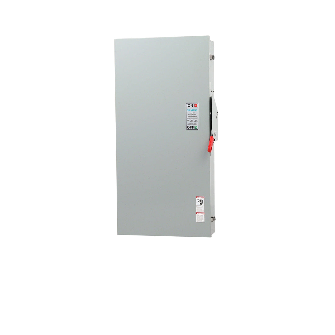 Siemens HF366RA - Fusible Disconnect Switch 600A 600V (200kA AIC @600V)