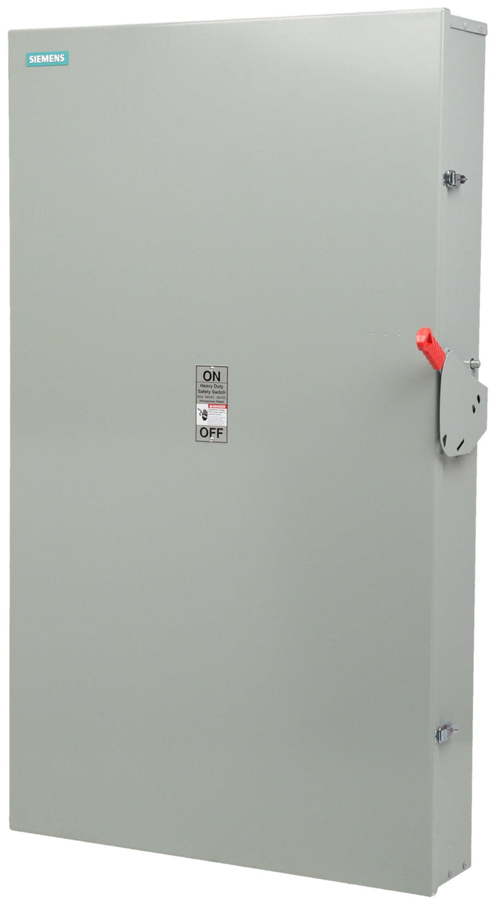 Siemens HF367N - Fusible Disconnect Switch 800A@600V (200kA AIC, NEMA 1)