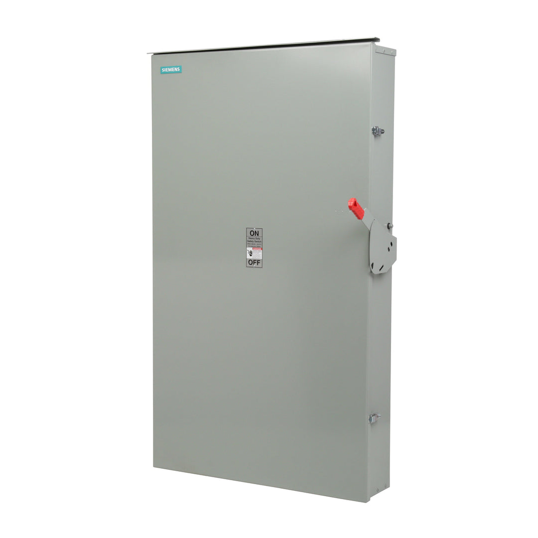 Siemens HF368NR - Fusible Disconnect Switch 1200A@600V (NEMA 3R, 200kA AIC)