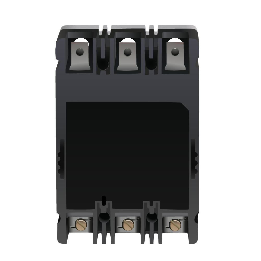 Cutler Hammer FD3100 - Molded Case Circuit Breaker 100A 600V 3P