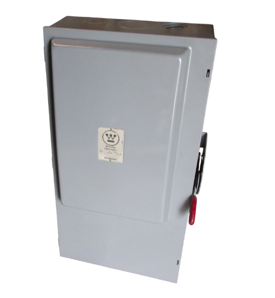 Westinghouse HFN365 - Fusible Safety Disconnect Switch 600V AC 30A (NEMA 3R Enclosure)