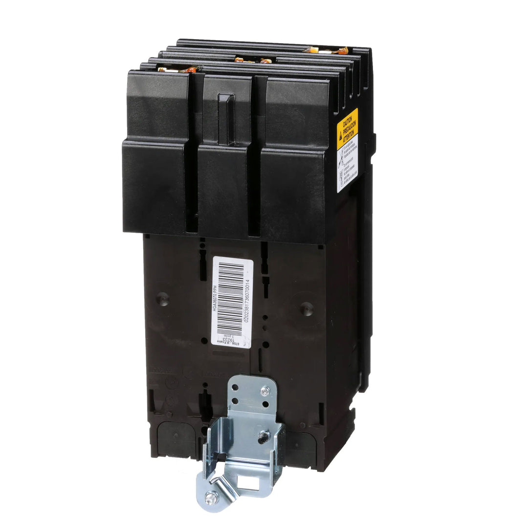 Square D HGA36070 - Molded Case Circuit Breaker 70A 600V 3P
