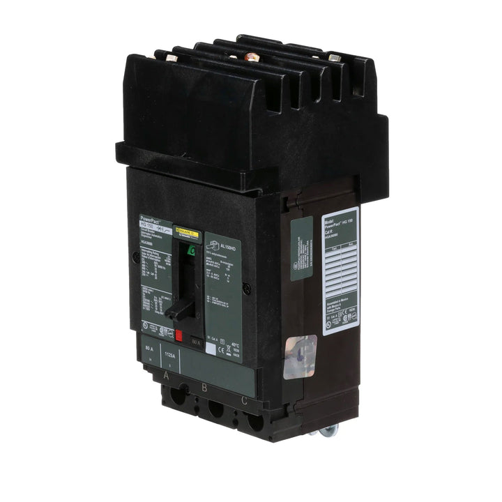 Square D HGA36080 - Molded Case Circuit Breaker 80A 600V 3P