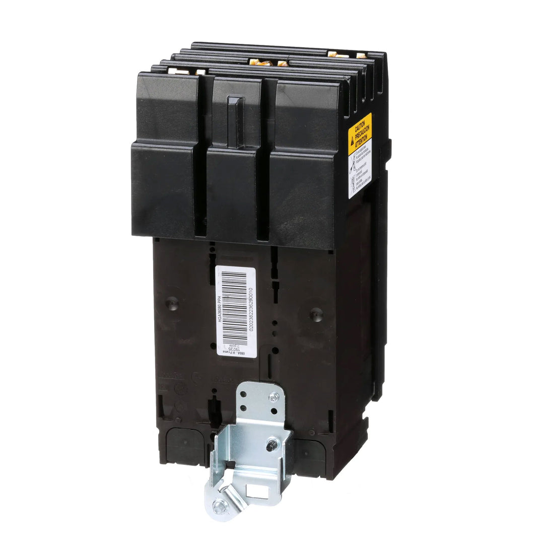 Square D HGA36080 - Molded Case Circuit Breaker 80A 600V 3P