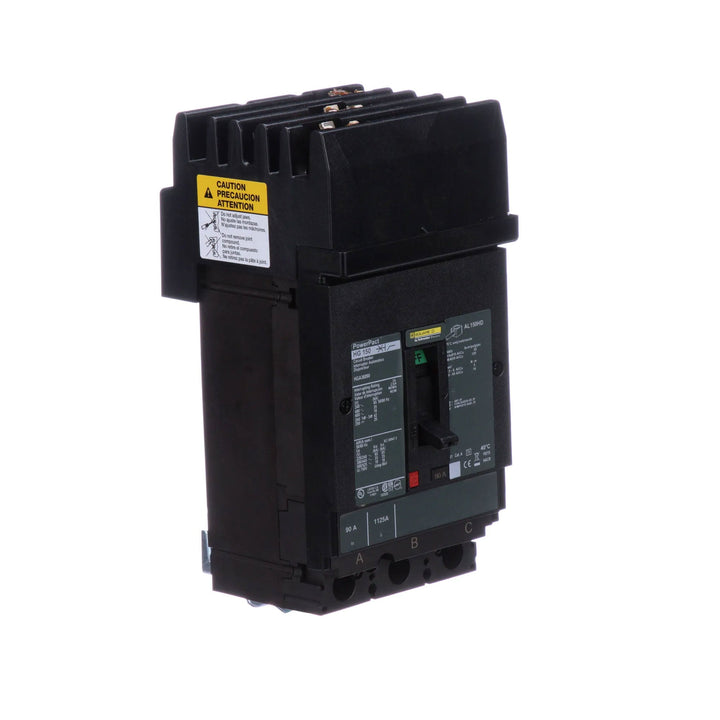 Square D HGA36090 - 3-Pole Circuit Breaker 90A 600V 35kA