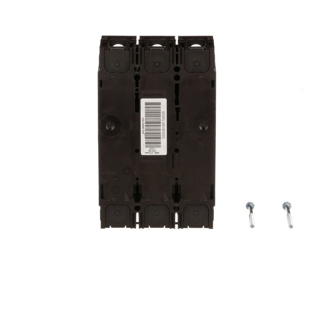 Square D HGL36020 - 3-Pole Circuit Breaker 20A 600V