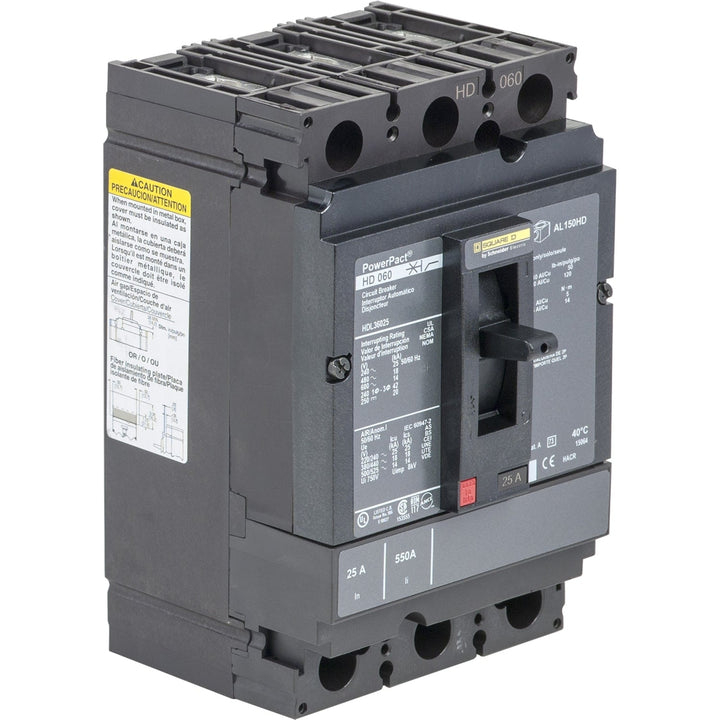 Square D HGL36035 - Molded Case Circuit Breaker 35A 600V 3P
