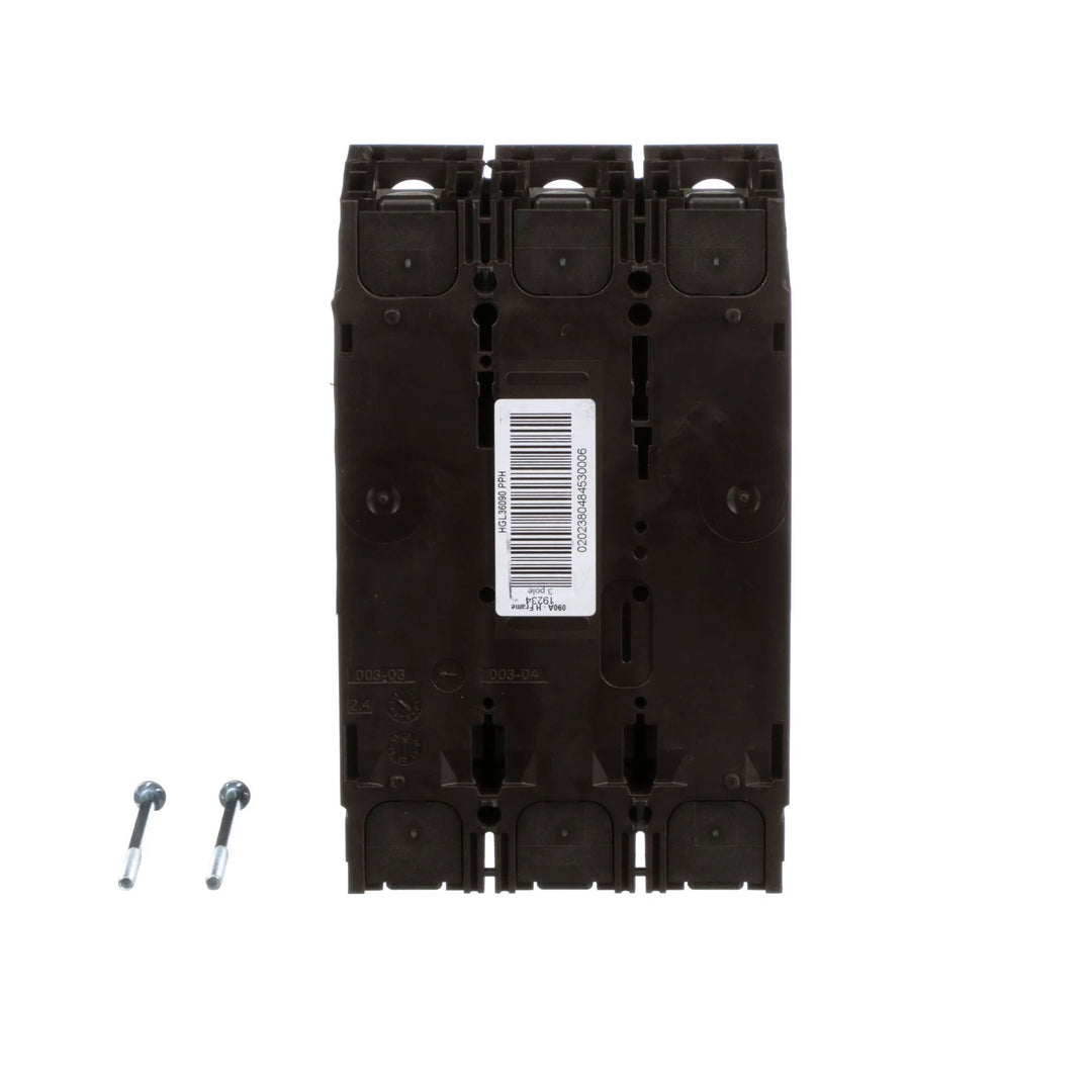 Square D HGL36090 - 90A 3-Pole Thermal Magnetic Breaker (600V, 35kA)