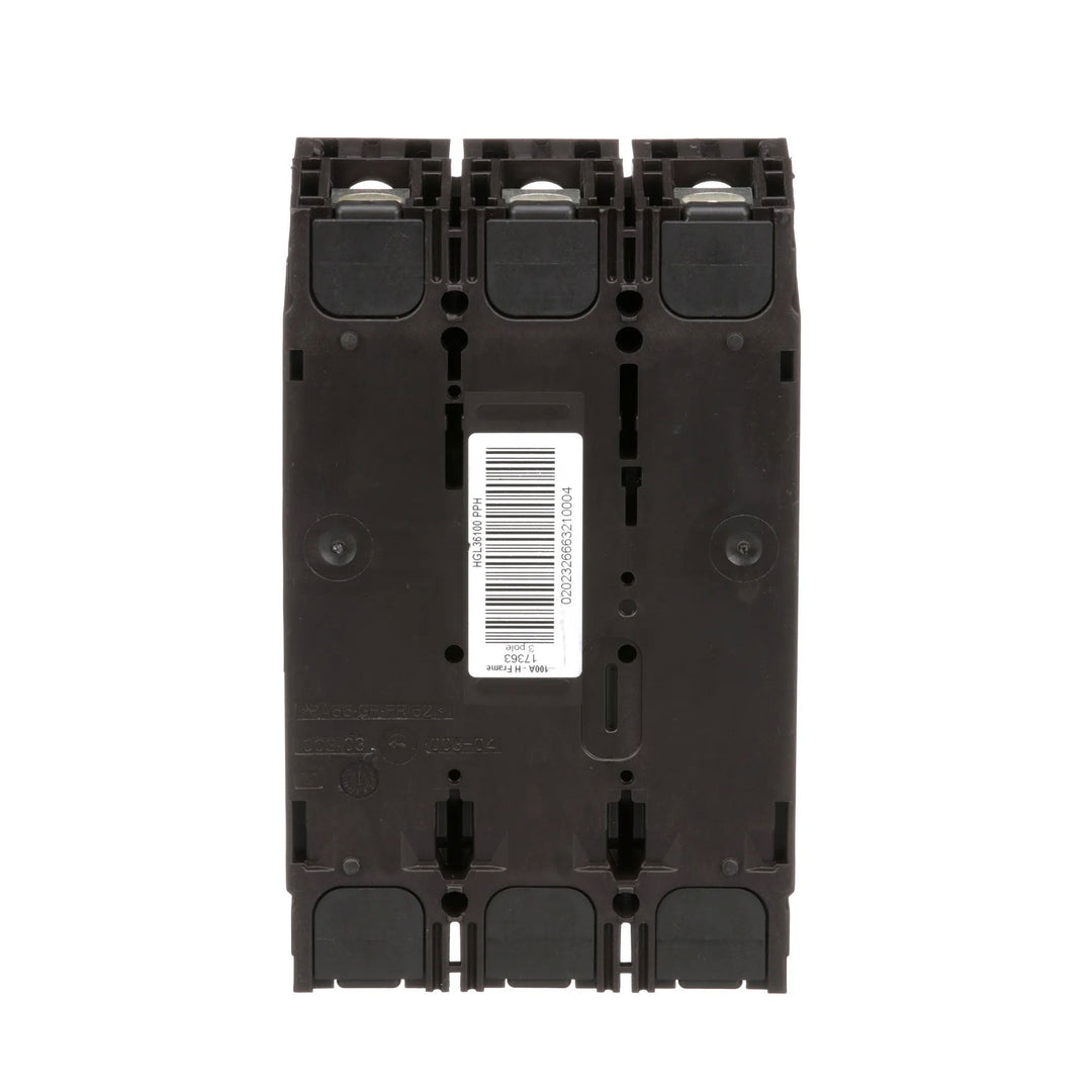 Square D HGL36100 - Molded Case Circuit Breaker 100A 600V 3P
