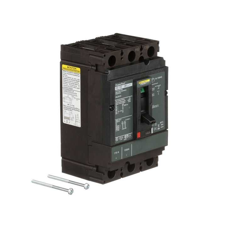 Square D HGL36110 - Molded Case Circuit Breaker (110A, 600V, 3P)