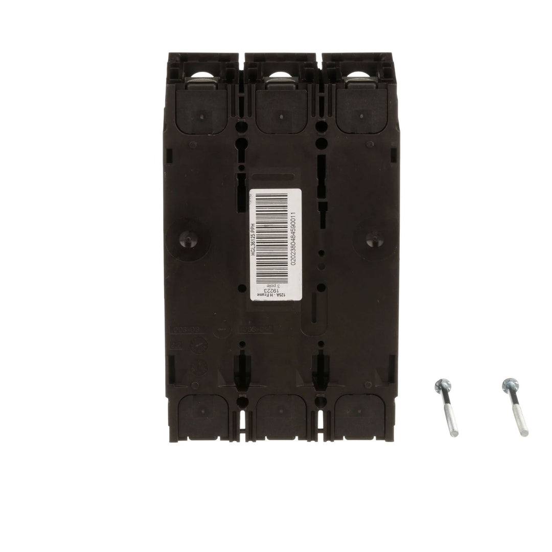 Square D HGL36125 - Molded Case Circuit Breaker 125A 600V 3P