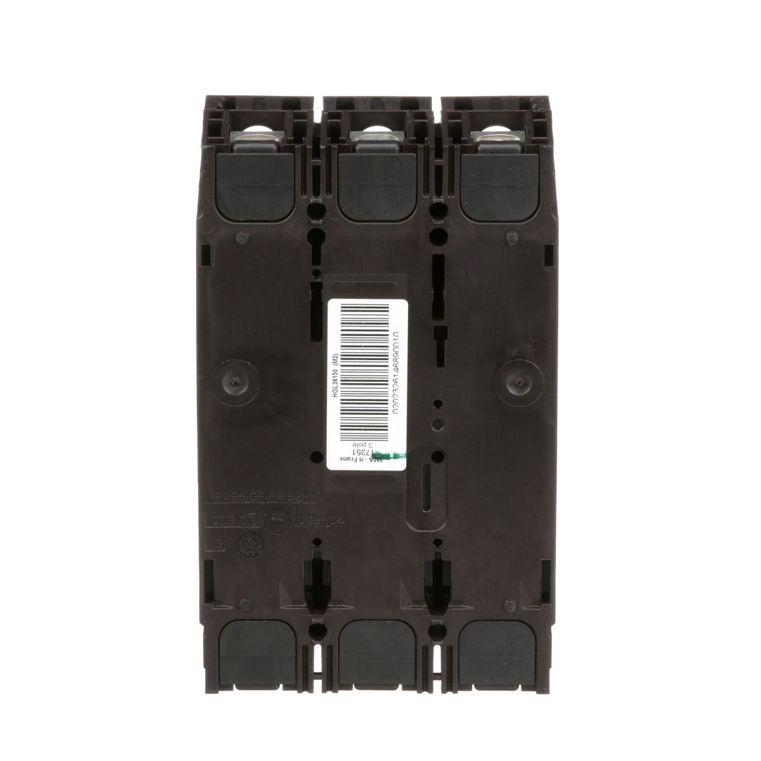 Square D HGL36150 - Molded Case Circuit Breaker 150A 600V 3P