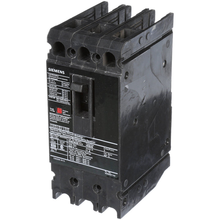 Siemens HHED63B020 - Molded Case Circuit Breaker 20A 600V 3P
