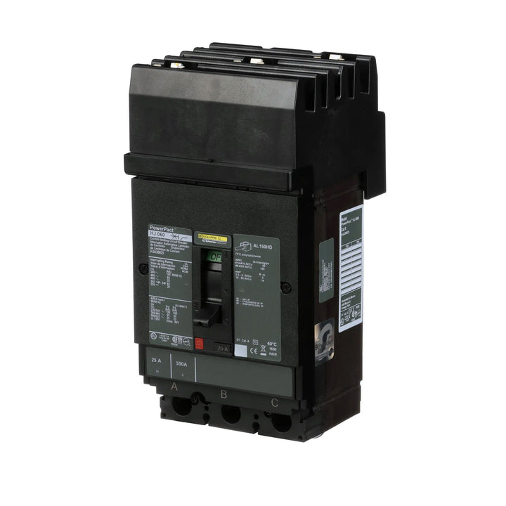 Square D HJA36025 - Molded Case Circuit Breaker 25A 600V 3P