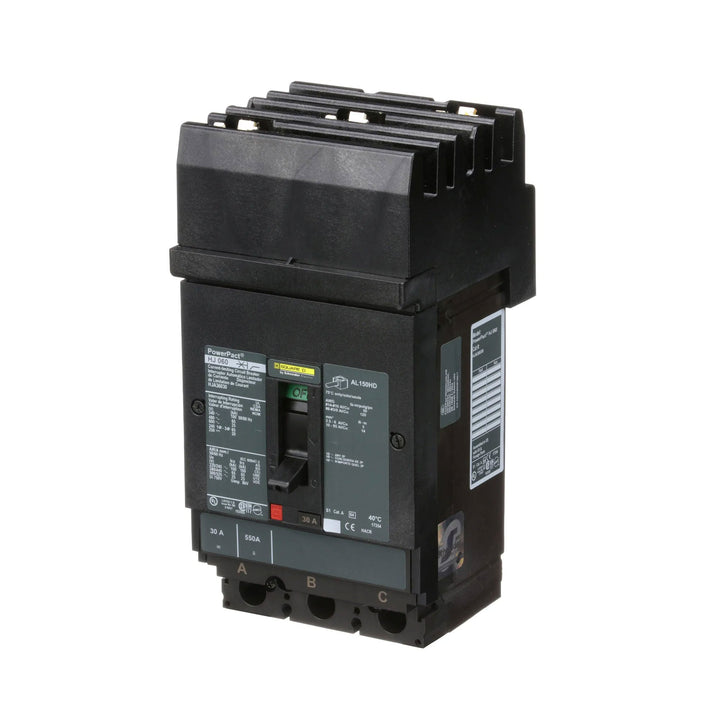 Square D HJA36030 - Molded Case Circuit Breaker, 30A 600V 3P