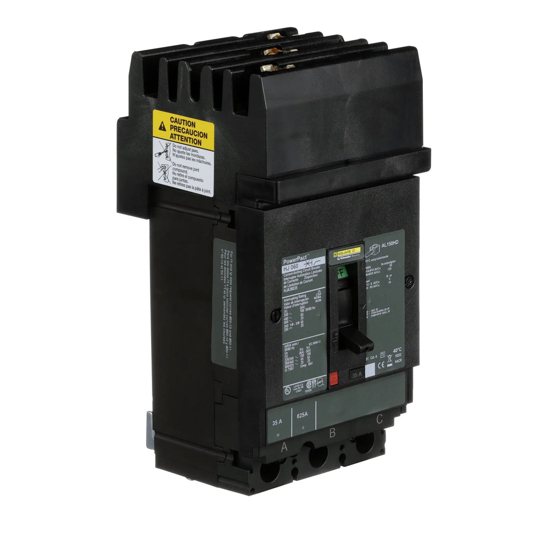 Square D HJA36035 - Molded Case Circuit Breaker, 35A 3P 600V