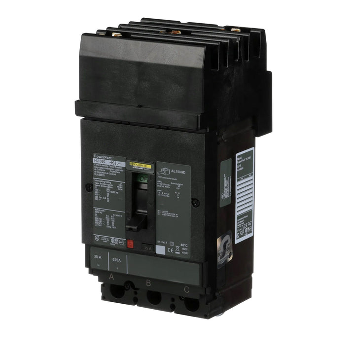 Square D HJA36035 - Molded Case Circuit Breaker, 35A 3P 600V