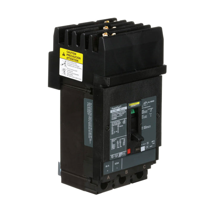 Square D HJA36050 - Molded Case Circuit Breaker 50A 600V 3P