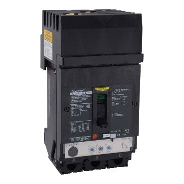 Square D HJA36060U31X - 3-Pole 60A Circuit Breaker (65kA AIC)