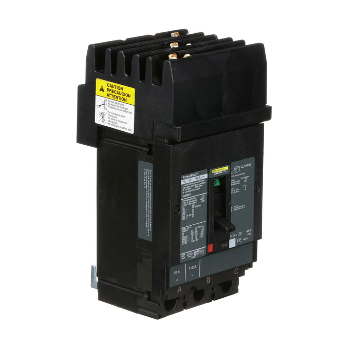 Square D HJA36070 - Molded Case Circuit Breaker 70A 600V 3P
