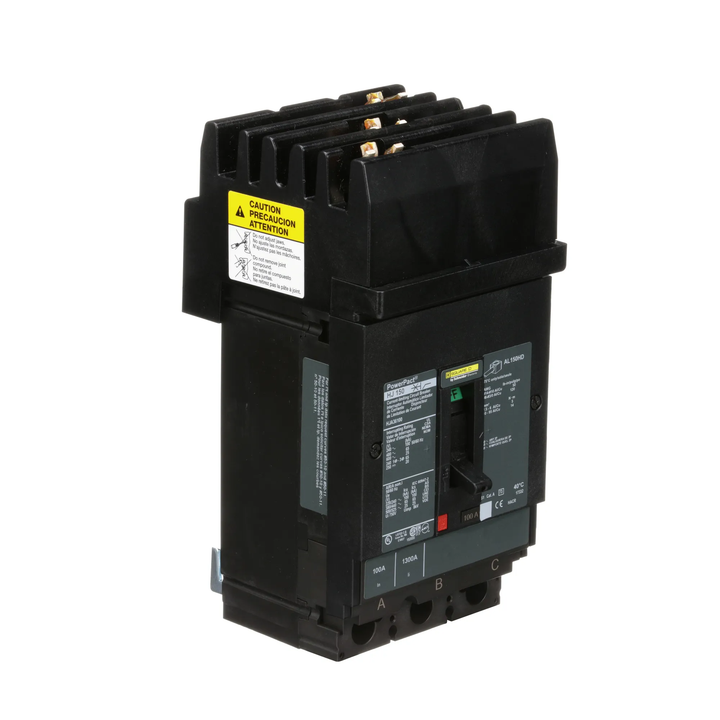 Square D HJA36100 - Molded Case Circuit Breaker 100A 3P 600V