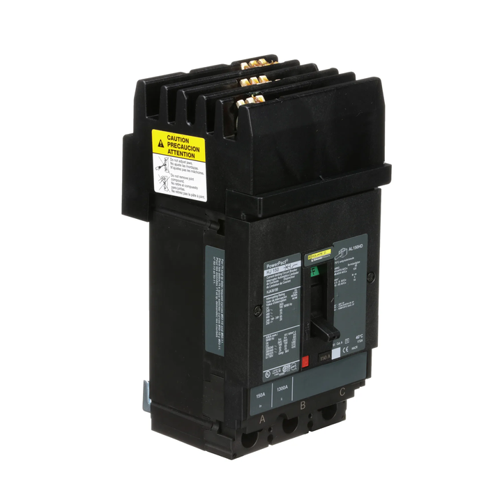 Square D HJA36150 - Molded Case Circuit Breaker 150A 600V 3P
