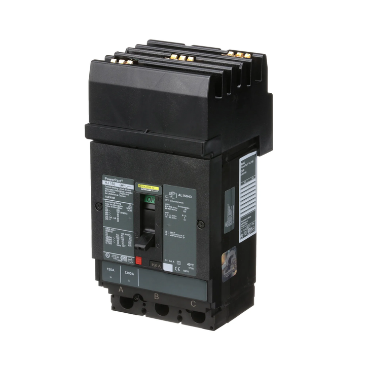 Square D HJA36150 - Molded Case Circuit Breaker 150A 600V 3P