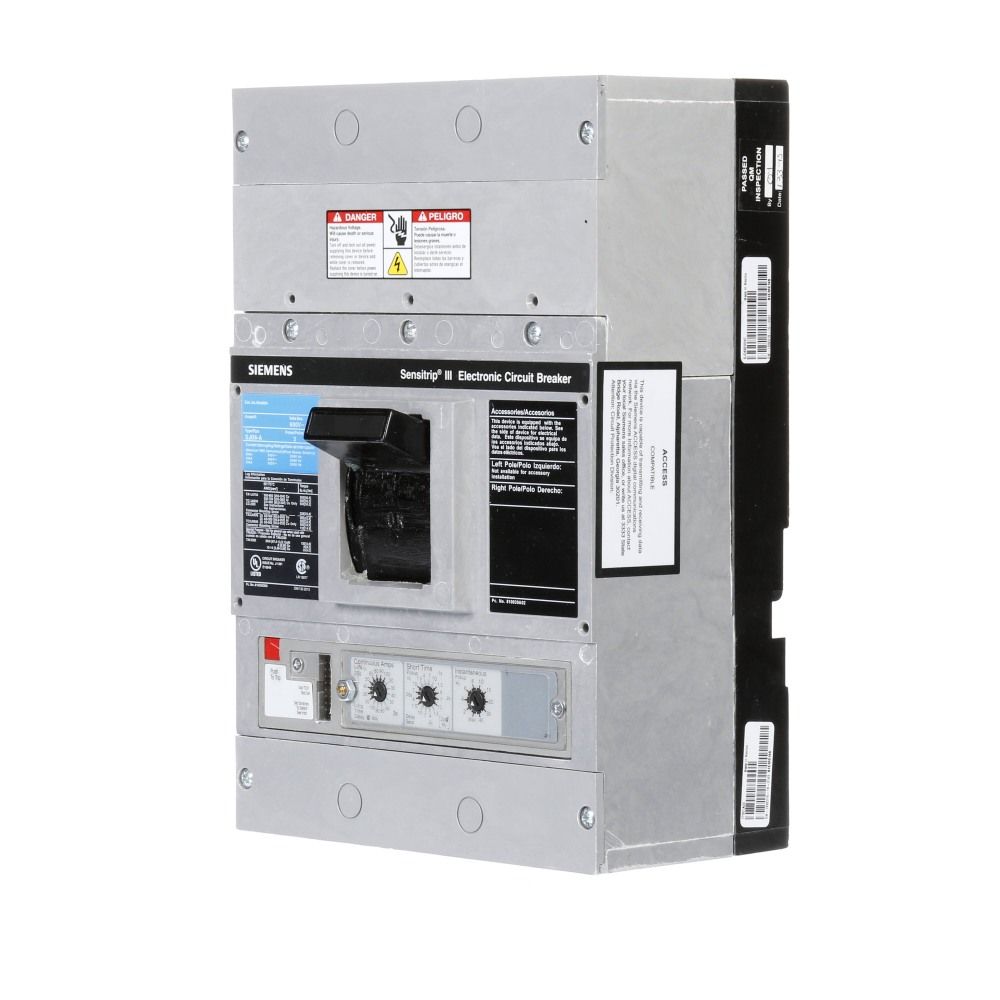Siemens HHJD63B400 - Molded Case Circuit Breaker 400A 600V 3P (100kA AIC)