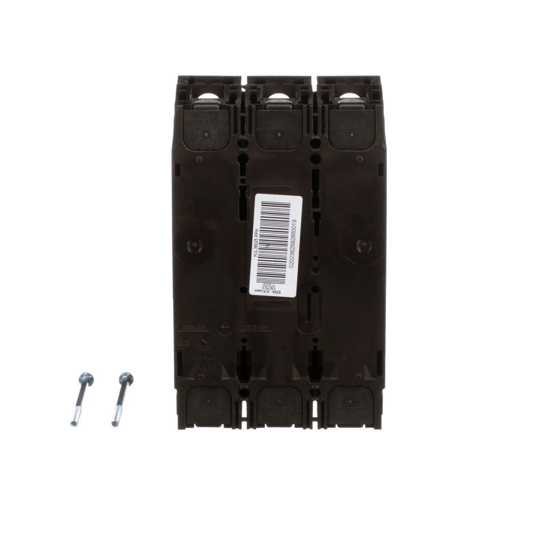 Square D HJL36025 - 3-Pole Circuit Breaker 25A 600V