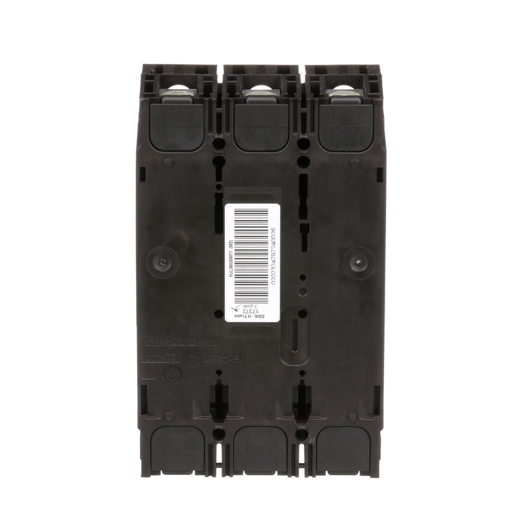 Square D HJL36030M71 - Molded Case Breaker 30A 600V 3P