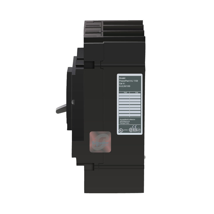 Square D HJL36100 - Molded Case Circuit Breaker 100A 3P (65kA AIC)
