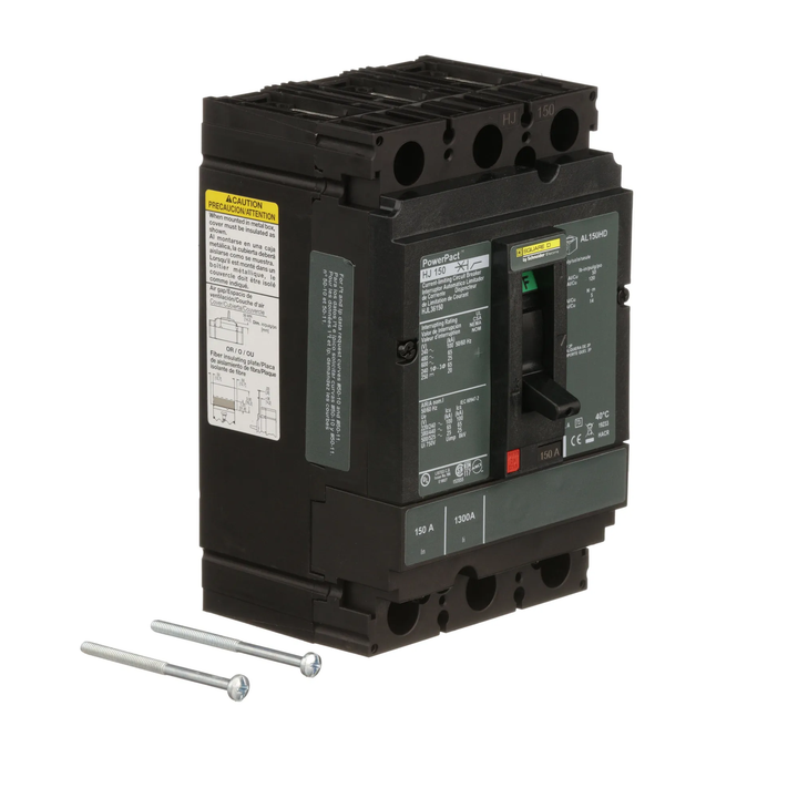 Square D HJL36150 - Molded Case Circuit Breaker 150A 600V 3P