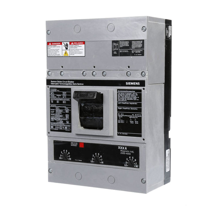 Siemens HJXD63B400H - Molded Case Circuit Breaker, 400A 3P