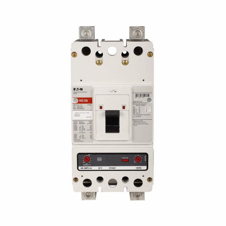 Cutler Hammer HKD2300A06 - 300A 3-Pole Circuit Breaker