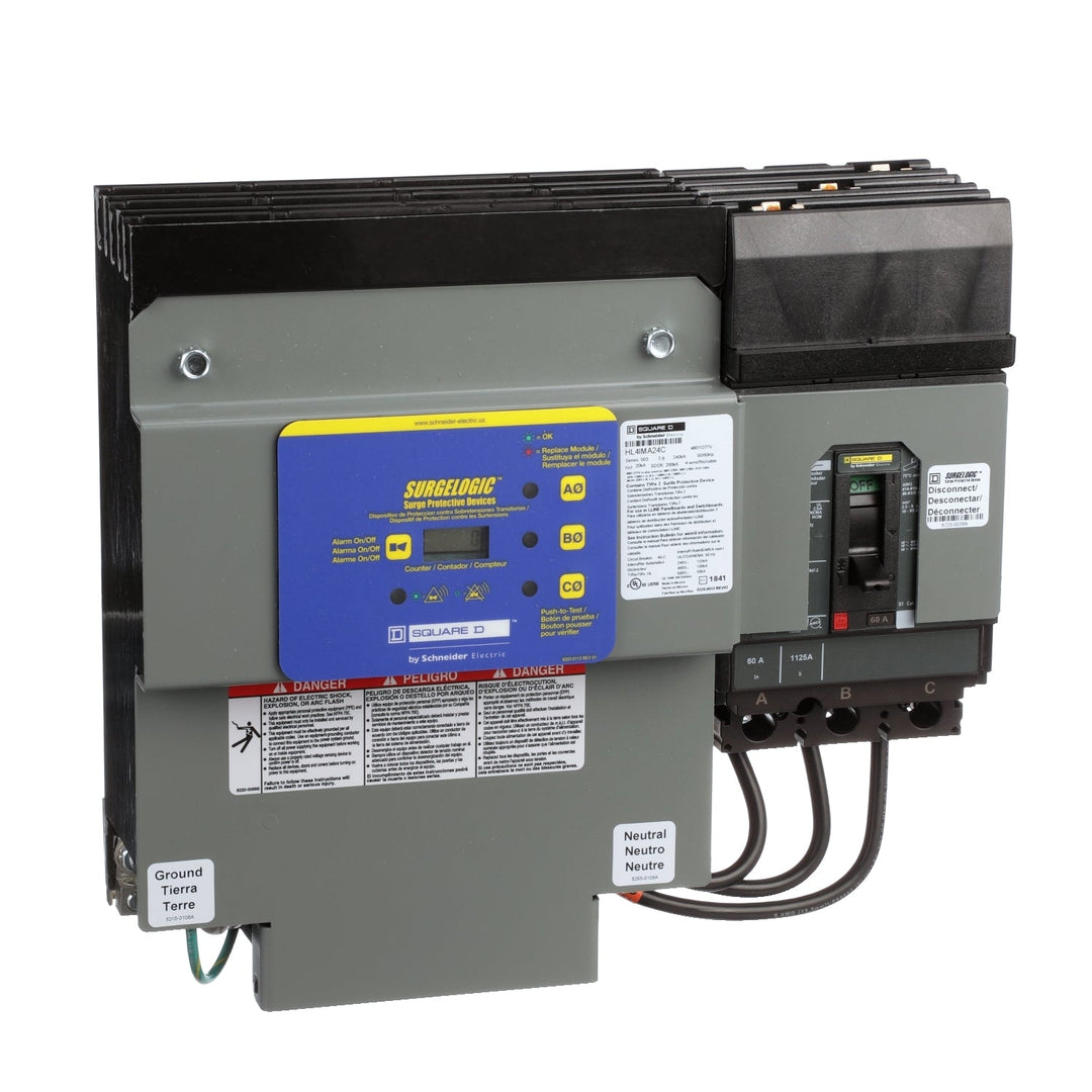Square D HL5IMA24C - Circuit Breaker 60A 480VAC
