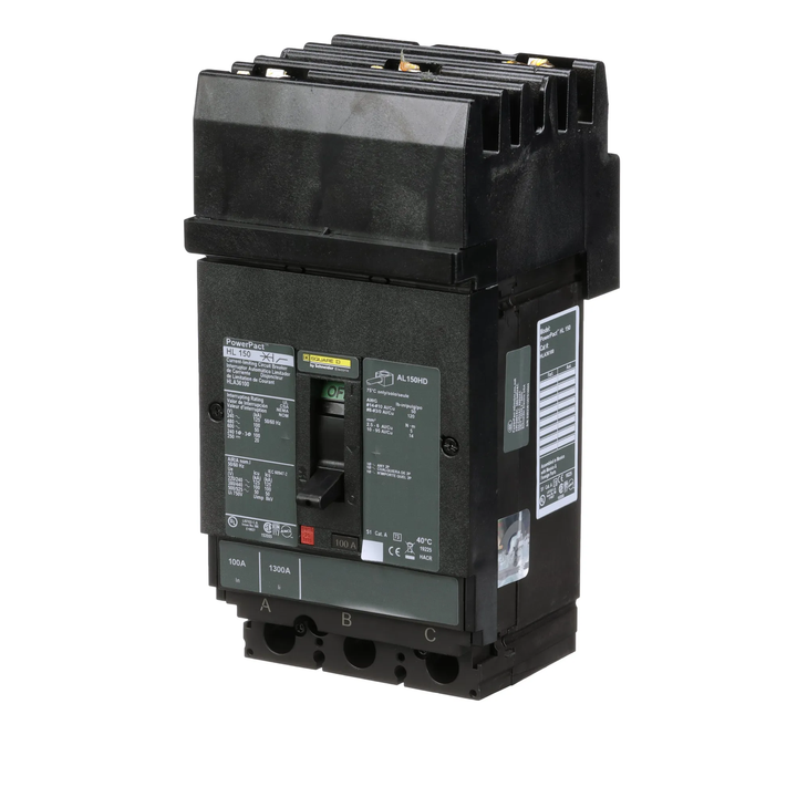 Square D HLA36080 - Molded Case Circuit Breaker 80A 600V 3P