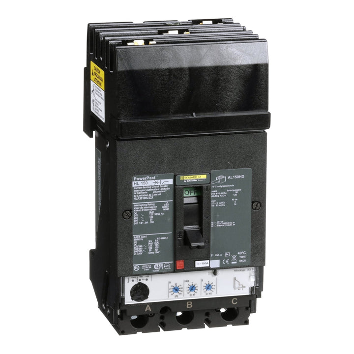 Schneider Electric HLA36100U33X - Molded Case Circuit Breaker 100A 600V