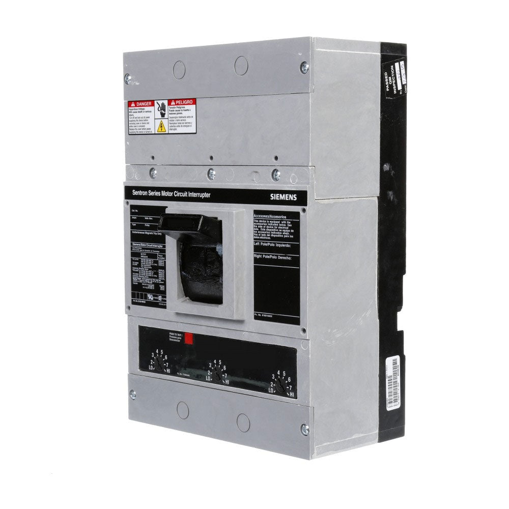 Siemens HLD63B400 - Molded Case Circuit Breaker, 400A 3P 600V