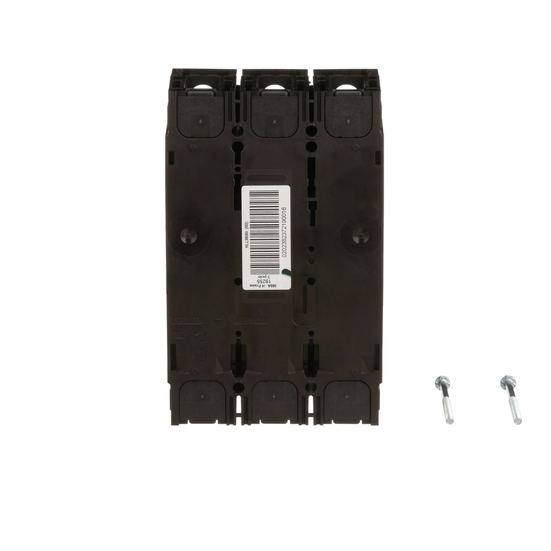 Square D HLL36060 - Molded Case Circuit Breaker 60A 600V 3P