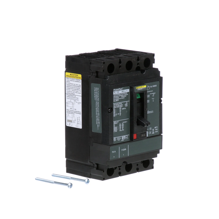 Square D HLL36070 - Molded Case Circuit Breaker 70A 600V 3P