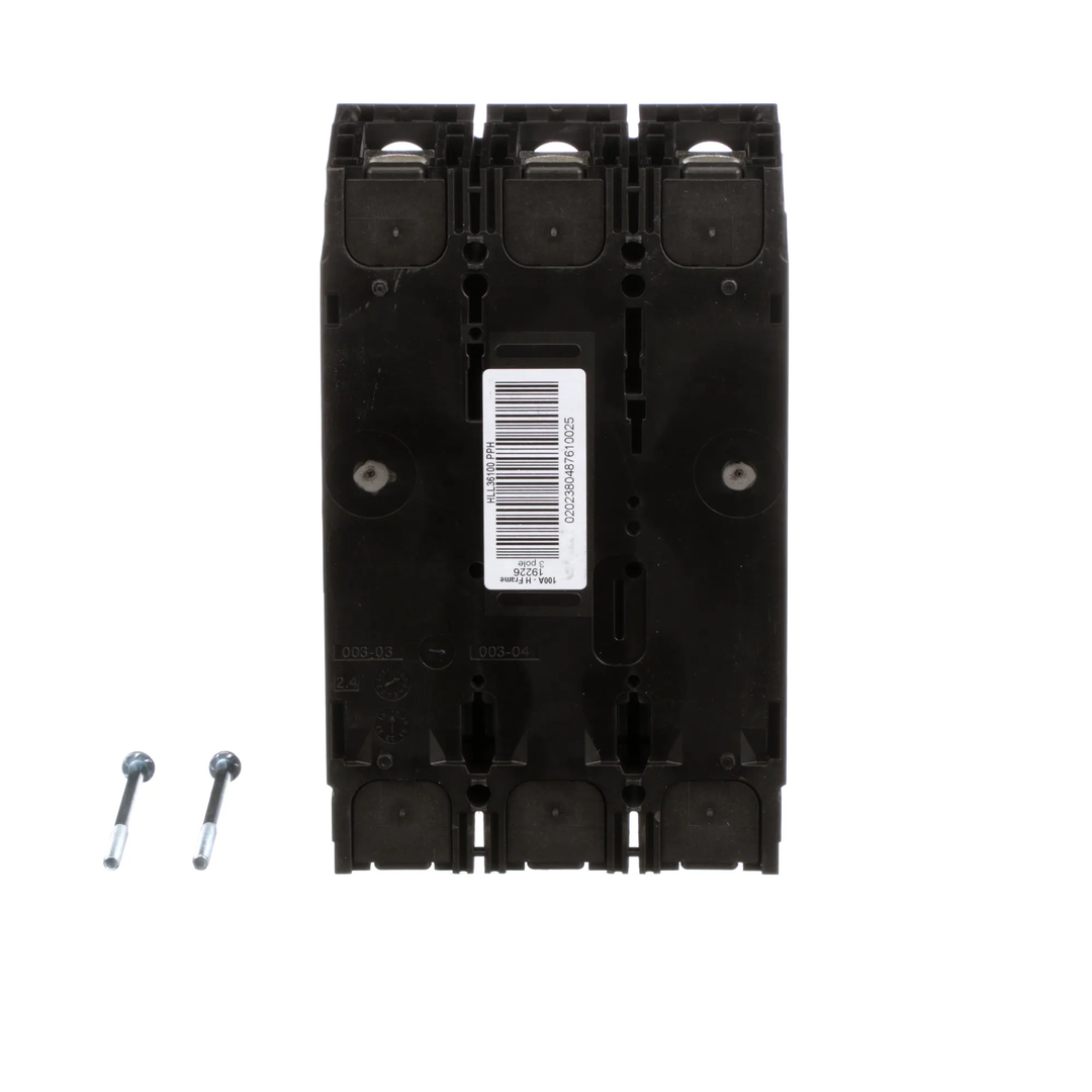 Square D HLL36100 - Molded Case Circuit Breaker 100A 3-Pole