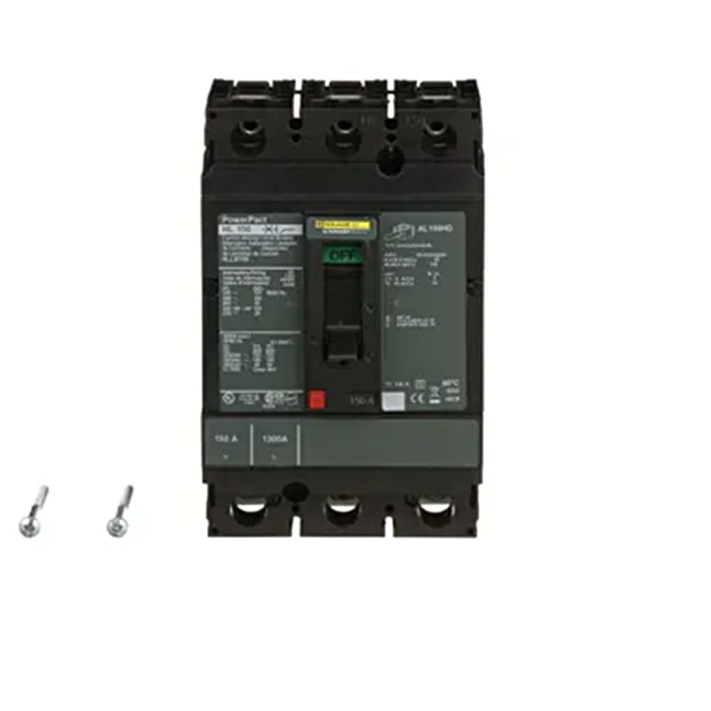 Square D HLL36150 - Molded Case Circuit Breaker 150A 600V 3P