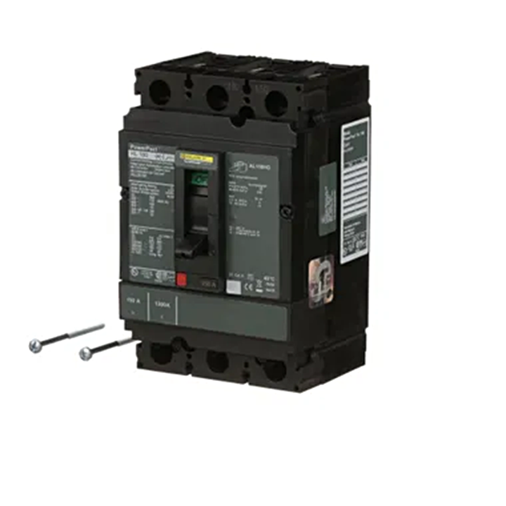 Square D HLL36150 - Molded Case Circuit Breaker 150A 600V 3P