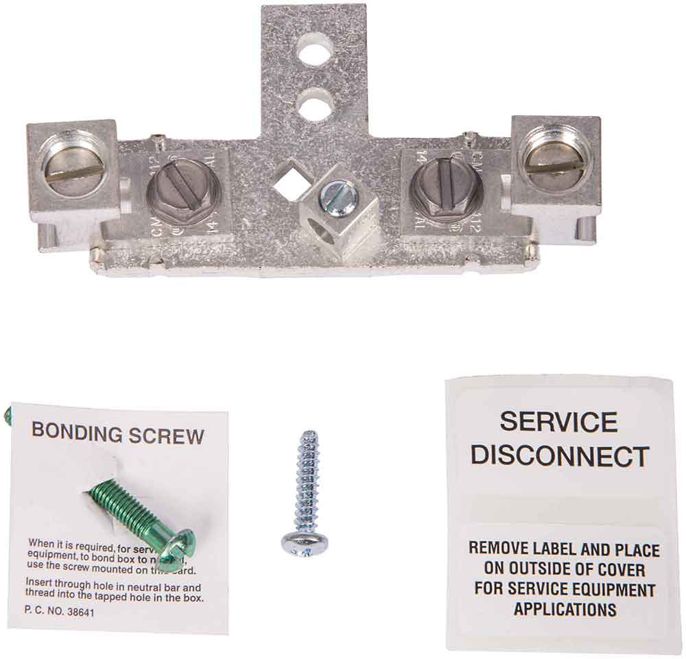 Siemens HN623 - Neutral Kit for SGDA Frame (600V)