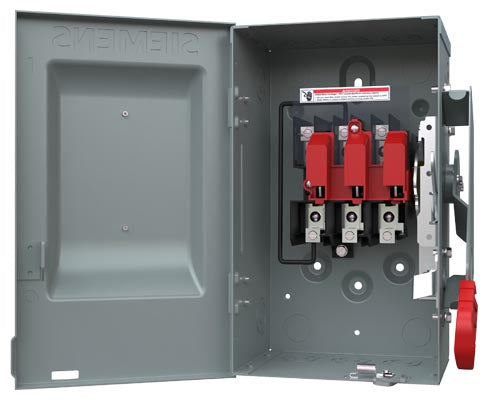 Siemens HNF261 - Non-Fusible Disconnect Switch 30A 600V 2-Pole