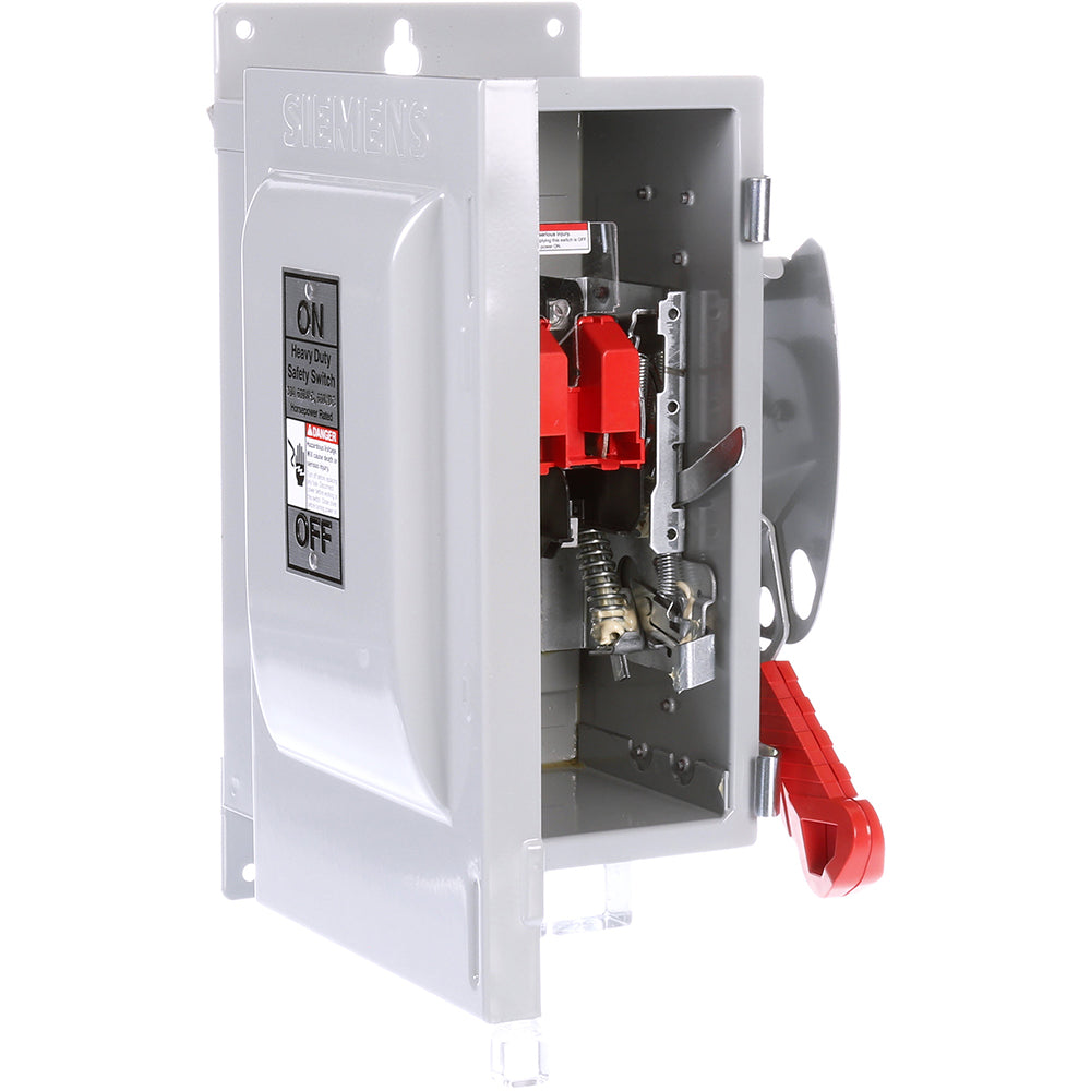 Siemens HNF261J - Non-Fusible Disconnect Switch 600V AC/30A (NEMA 12, 200kA AIC)