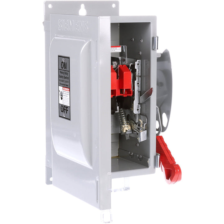 Siemens HNF261J - Non-Fusible Disconnect Switch 600V AC/30A (NEMA 12, 200kA AIC)